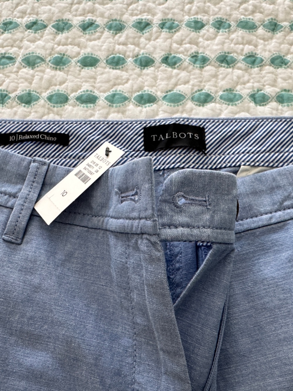 Talbots Light Blue Straight Men’s Jeans